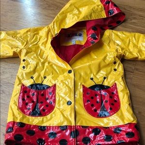 Girls rain jacket 3T